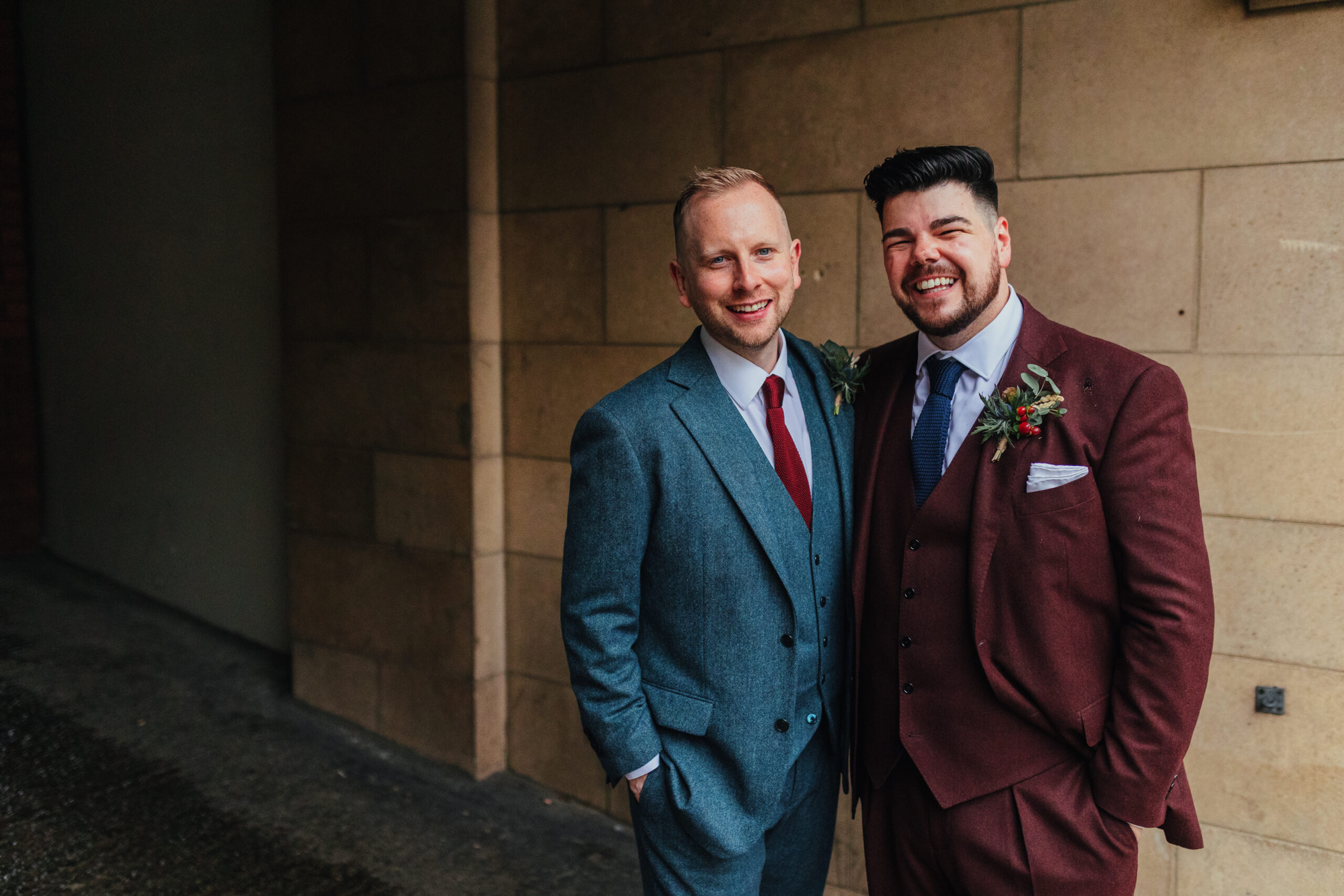 Leeds LGBTQ+ wedding photographer