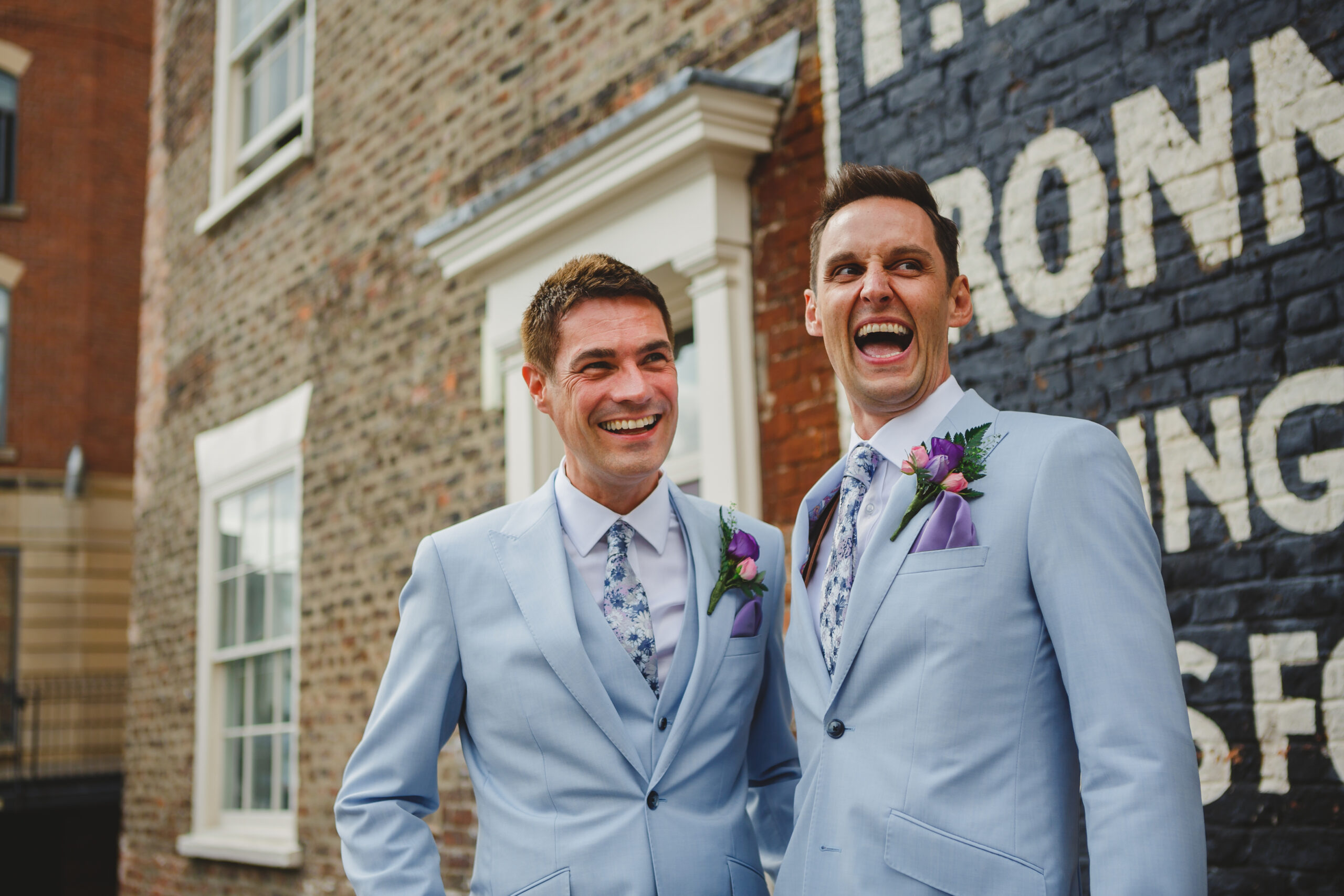 York LGBT Wedding Photographer